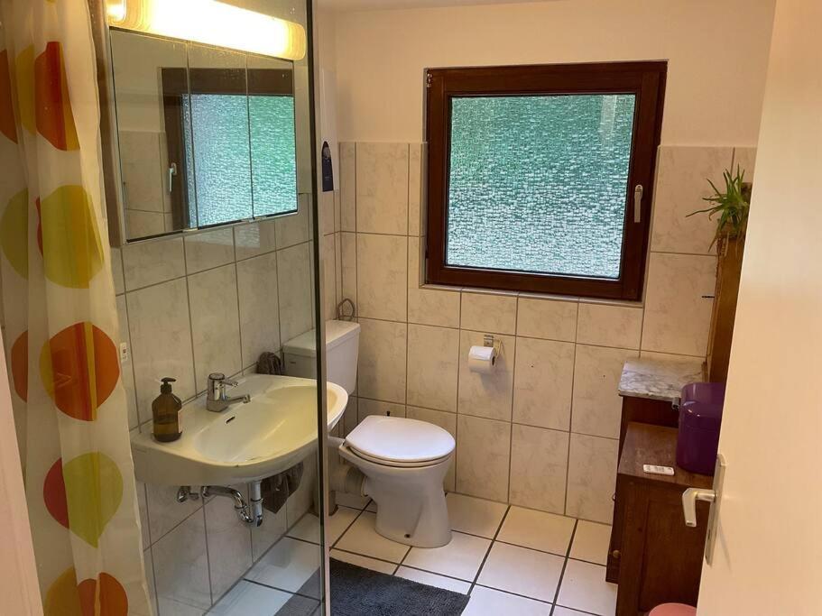 Wohnung In Idyllischem Oertchen Meschede Exteriör bild