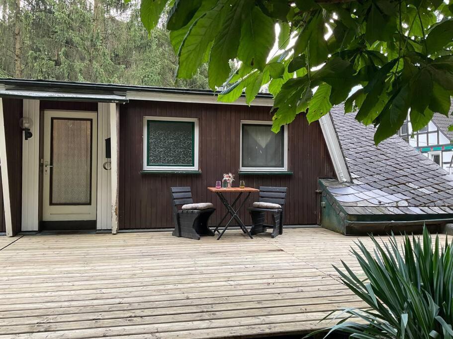 Wohnung In Idyllischem Oertchen Meschede Exteriör bild