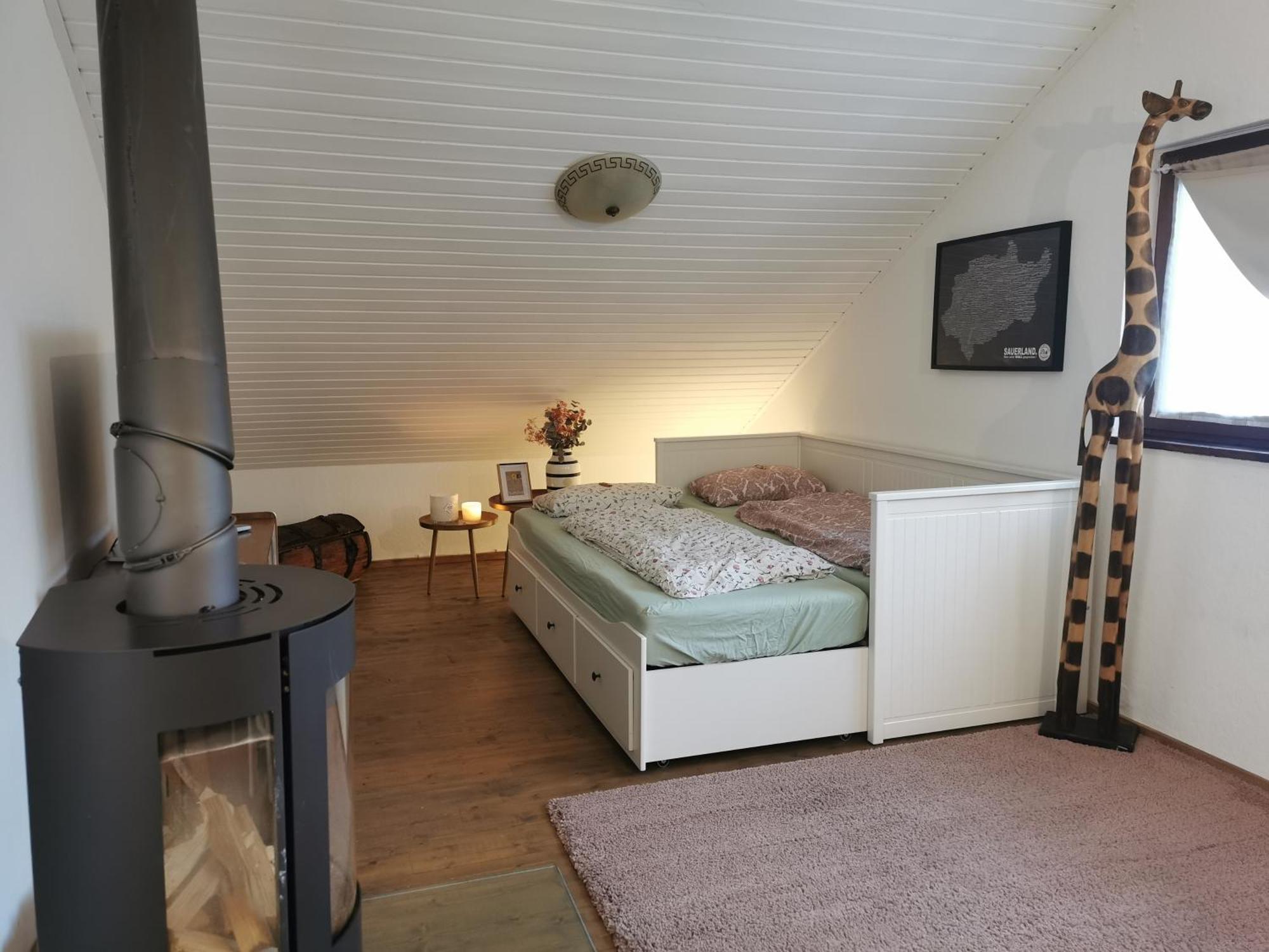 Wohnung In Idyllischem Oertchen Meschede Exteriör bild