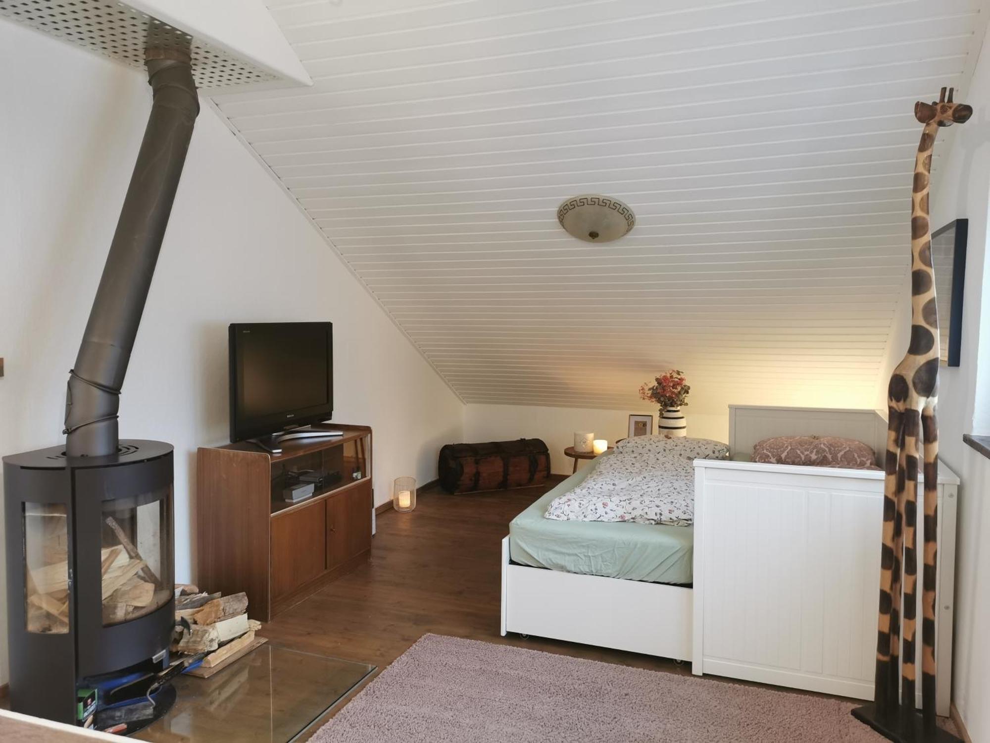 Wohnung In Idyllischem Oertchen Meschede Exteriör bild